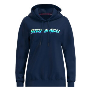 Bidi Badu Grafic Illumination Chill Hoody - dark blue, mixed
