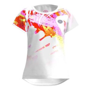 Bidi Badu Wild Arts Kız Çocuk Tenis Tişörtü