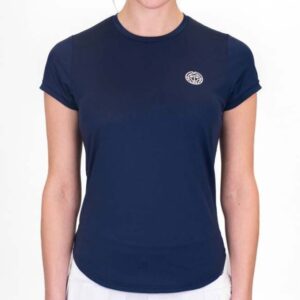 Bidi Badu Crew Kadın Tenis Tişörtü - darkblue