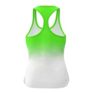 Bidi Badu Crew Gradiant Tank - neon green, white