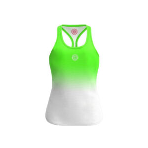 Bidi Badu Crew Gradiant Kız Çocuk Tenis Atleti - neon green, white