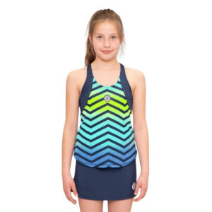 Bidi Badu Grafic Illumination Chill Kız Çocuk Tenis Atleti - dark blue, mixed