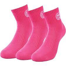 Bidi Badu Anchor Ankle Move Socks 3 Pack - pink