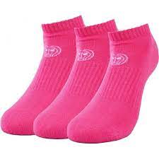 Bidi Badu No Party No Show Move Socks 3 Pack - pink
