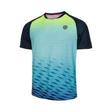 Bidi Badu Grafic Illumination Erkek Tenis Tişörtü- dark blue, mixed