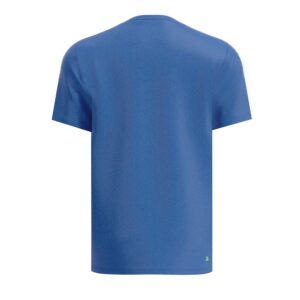 Bidi Badu Crew Inside Out V-Neck Erkek Tenis Tişörtü - blue, neon green