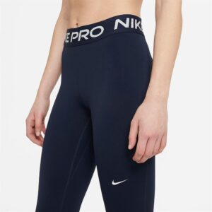 Nike Pro Normal Belli File Panelli Kadın Tenis Taytı