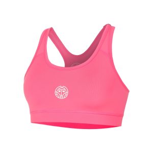 Bidi Badu Crew Medium Support Bra Pembe