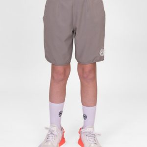 Bidi Badu Crew Erkek Çocuk Tenis Şortu - Grey