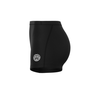 Bidi Badu Crew Kız Çocuk Tenis Taytı- Siyah