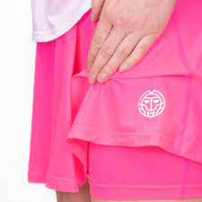 Bidi Badu Crew Wavy Kadın Tenis Eteği -Pembe