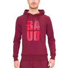 Bidi Badu Protected Leafs Chill Hoody - Bordo