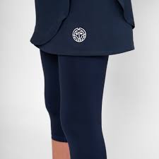 Bidi Badu Crew Kız Çocuk Tenis Etek Kapri - Darkblue