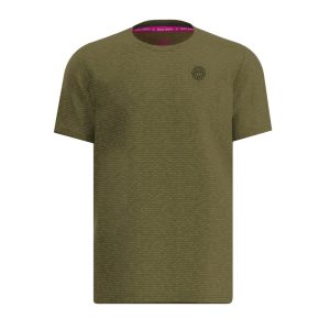 Bidi Badu Crew Erkek Tenis Tişörtü Tee-Olive