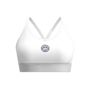 Bidi Badu Crew Low Support Strappy Bra - white