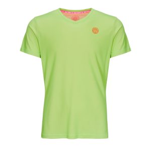 Bidi Badu Evin Tech Erkek Çocuk Tenis Tshirt Neon Green