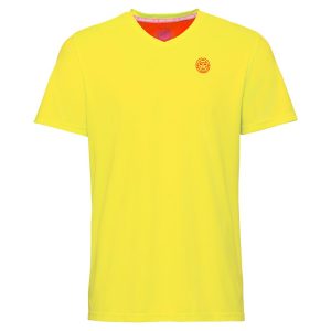 Bidi Badu Evin Tech Erkek Çocuk Tenis Tshirt Neon Sarı
