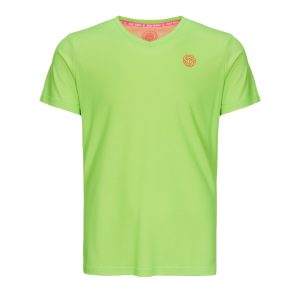 Bidi Badu Ted Tech Tee Neon Green Neon Orange