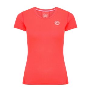 Bidi Badu Calla Tech Kız Çocuk Tenis Tshirt Coral