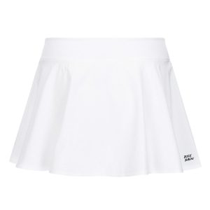 Bidi Badu Zina Tech Kız Çocuk Tenis Eteği Beyaz