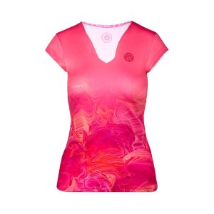 Bidi Badu Anele Tech Roundneck Tee-Berry Kız Çocuk Tenis Tshirt