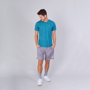 Bidi Badu Falou Tech Tee Erkek Tenis Tshirt Petrol Grey